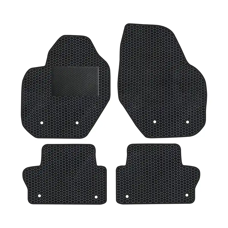 Najlepsza cena Dywaniki samochodowe Gumowe EVA Podnóżek do Volvo XC60 I 2008-2017