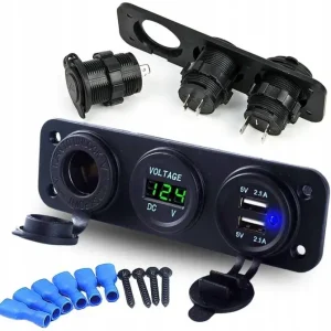 Oferta Panel sterowania gn. zapalniczki USB Woltomierz