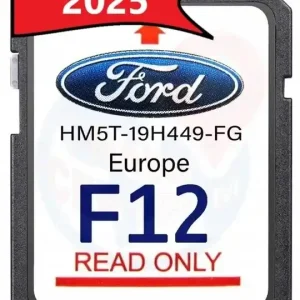 Rabat FORD KARTA MAPA SYNC2 F12 NAWIGACJA EUROPA 2025