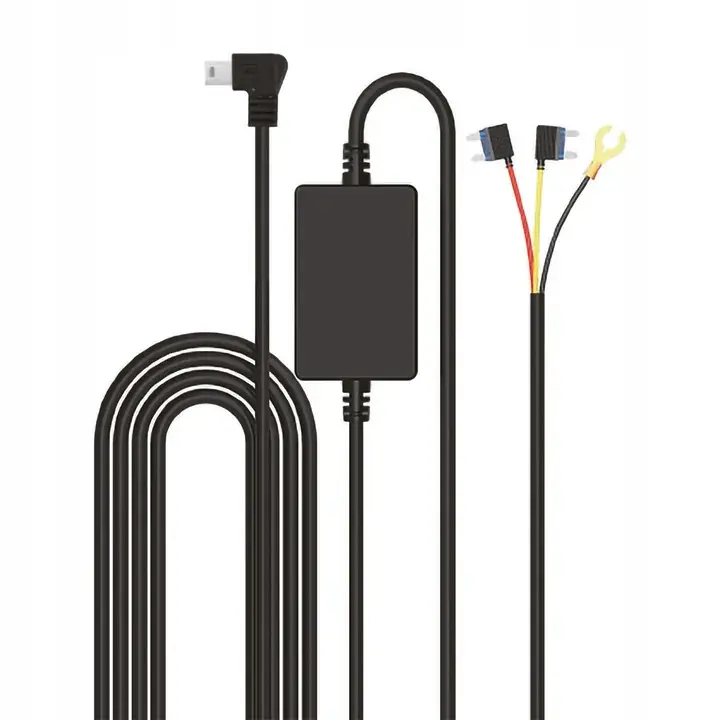 Premium ZASILACZ KAMER SAMOCHODOWYCH PY-DVR040