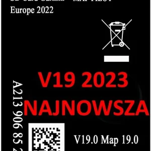 MAPA MERCEDES A213 AMG GLC KLASA C E V X Darmowa dostawa