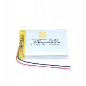 Autentyczny Bateria Akumulator 1500mAh 3.7V JST 3 przewody PCM