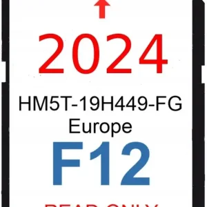 Wysoka jakość MAPA NAWIGACJA FORD SONY SYNC2 F12 2024 EUROPA KUGA MONDEO C-MAX S FOCUS