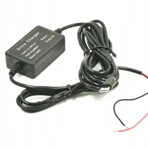 Konwerter adapter samochodowy AC 12V / 24V 5V 2,5A USB C Niska cena