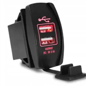 Oferta limitowana Ładowarka USB 5V 3,1A CZ