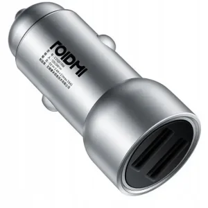 Oryginalny Ładowarka samochodowa Roidmi 2x USB CarCharger 18W