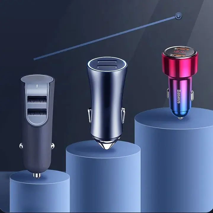 BASEUS MOCNA ŁADOWARKA SAMOCHODOWA DO TELEFONU PD QC 4.0 USB USB-C 45W Oferta