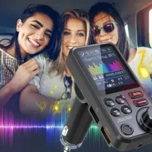 Bezprzewodowy TRANSMITER FM Bluetooth 5.0 SD RADIO ŁADOWARKA GŁOŚNIK 12/24v Zwrot pieniędzy