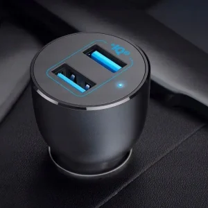 Ładowarka samochodowa Anker PowerDrive III 2-Port 36 W Niska cena