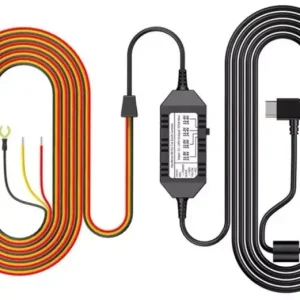 Zasilacz HK4 12/24V USB-C VIOFO A119 MINI2 A229 A329 Tryb Parkingowy Niska cena