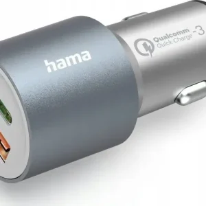 Autentyczny Ładowarka Hama Hama 1x USB-A 1x USB-C (002016390000)