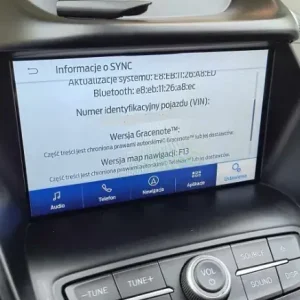 Premium MAPA AKTUALIZACJA DO NAWIGACJI GPS FORD SYNC3 EUROPA F13 2024/2025
