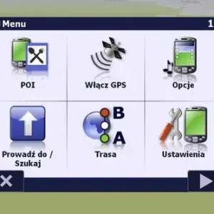 AUTOMAPA Europa + Karta 16GB Oryginał Licencja Premium