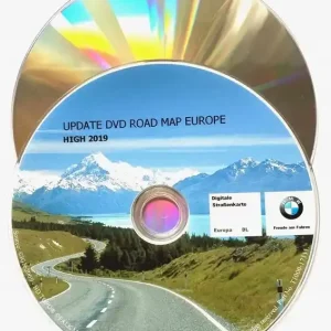 MAPA BMW HIGH 2019 POLSKA PŁYTA DVD NAWIGACJA Rabat