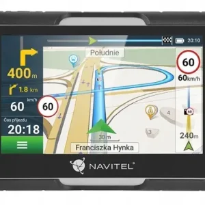 Najlepsza cena Nawigacja motocyklowa NAVITEL Navigator G550 Moto Device Lifetime GPS 4,3''