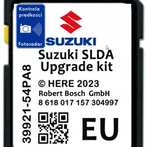 Ekspresowa dostawa MAPA KARTA NAWIGACJA SUZUKI SLDA 2023 SX4 VITARA IGNIS BALENO SWIFT RADARY
