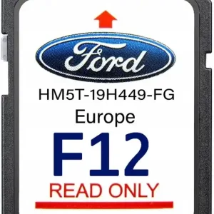 MAPA KARTA NAWIGACJI EUROPA FORD SYNC2 SYNC 2 F12 2024/2025 NAJNOWSZA Tani