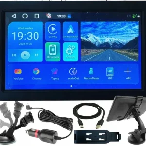 NAWIGACJA GPS 7 CIĘŻARÓWKA iGO Primo MAPY EUROPA BUS TAXI ANDROID CARPLAY Tani