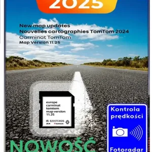 Wysoka jakość MAPA RENAULT CARMINAT TomTom Europa 2024 NAJNOWSZA
