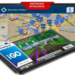 Popularny Nawigacja samochodowa GPS dla CIĘŻARÓWEK iGO Primo Truck 7 Cali Ekran LED