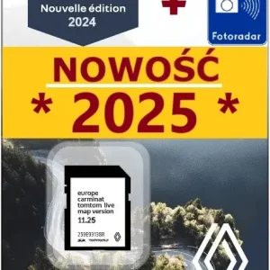 RENAULT R-LINK KARTA MAPA 2025 POLSKA EUROPA LEKTOR NAJNOWSZE WYDANIE 2025 Ostatnia szansa