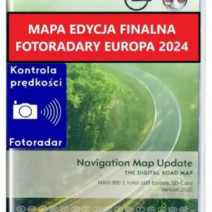 Oferta limitowana Mapa OPEL NAVI 600 NAVI 900 Karta 2022 FOTORADARY 2024