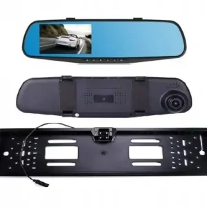 REJESTRATOR JAZDY W LUSTERKU KAMERA COFANIA Kup teraz