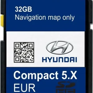 MAPA KARTA HYUNDAI GEN5 2024 EU i10 i20 i30 KONA TUCSON Elantra SANTA FE Szybka dostawa