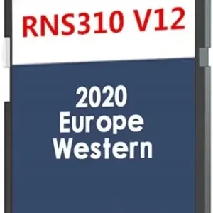 VW VOLKSWAGEN SEAT SKODA KARTA SD RNS 310 MAPA PASSAT GOLF CADDY NAJNOWSZA Bezpieczna płatność
