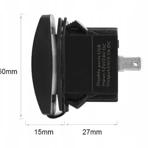 Autentyczny Ładowarka USB 5V 3,1A CZ