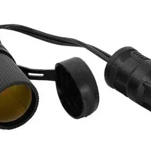 ADAPTER Z WTYCZKĄ DIN I GNIAZDEM EURO 12V 24V Autentyczny