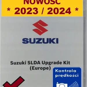 Oferta SUZUKI MAPA 2024 VITARA SX4 SWIFT BALENO S-CROSS