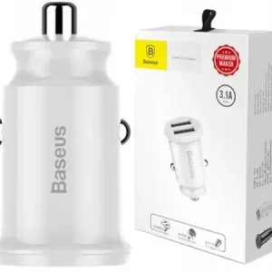 BASEUS szybka Ładowarka Samochodowa 2xUSB 3,1A Kup teraz
