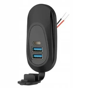 Zwrot pieniędzy ŁADOWARKA DO ZABUDOWY ELIPSE 12-24V DUAL USB-A QC 3.0 4,2A+TYPE-C PD