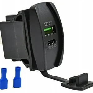 ROZGAŁĘZIACZ ŁADOWARKA HERON 2xUSB Popularny