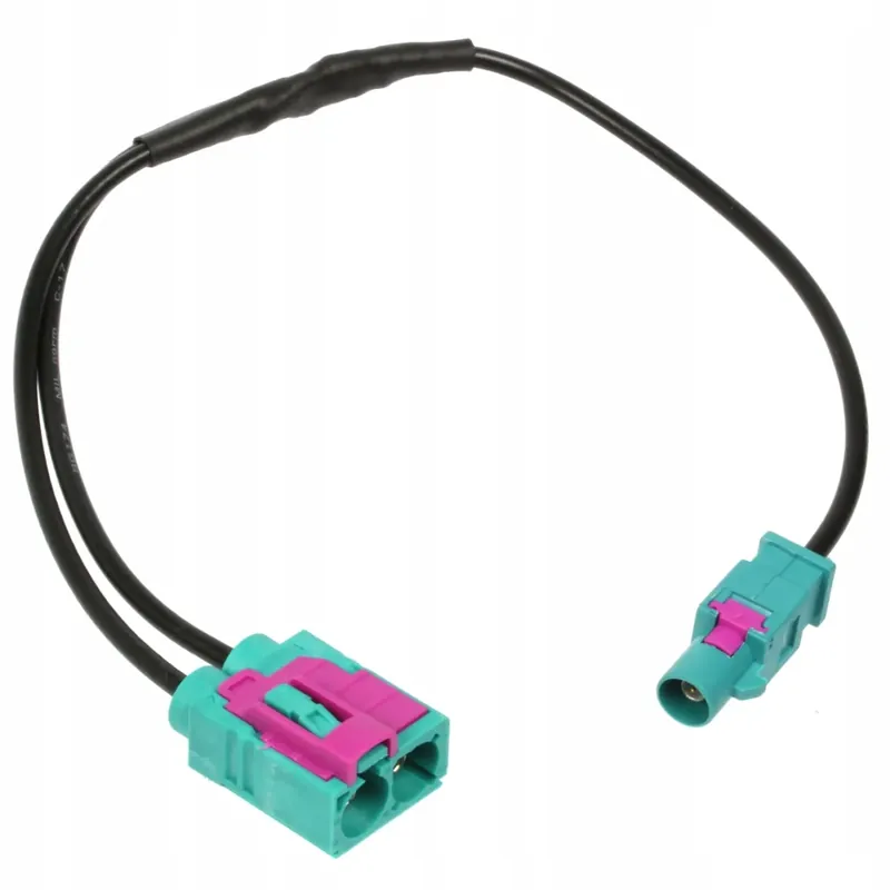 Wyprzedaż ADAPTER ANTENOWY 2X FAKRA ŻEŃSKA - 1X FAKRA MĘSKA