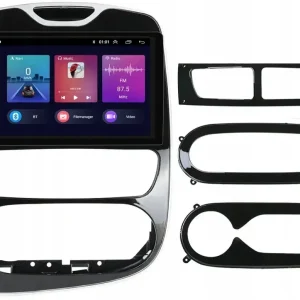 RADIO NAWIGACJA GPS ANDROID CARPLAY RENAULT CLIO 2012-2018 USB 2GB 64GB Kup teraz