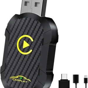 Bezprzewodowy adapter CarPlay 2024 Ulepszony Darmowa dostawa