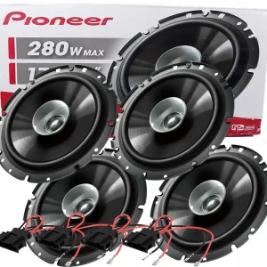 Zamów teraz PIONEER GŁOŚNIKI 4szt VW PASSAT B5 GOLF 4 PRZÓD TYŁ