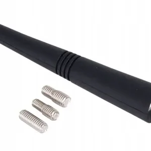 Maszt antenowy 9 cm, gumowany, z 3 adapterami: 5, 6 i 7 mm Zamów teraz