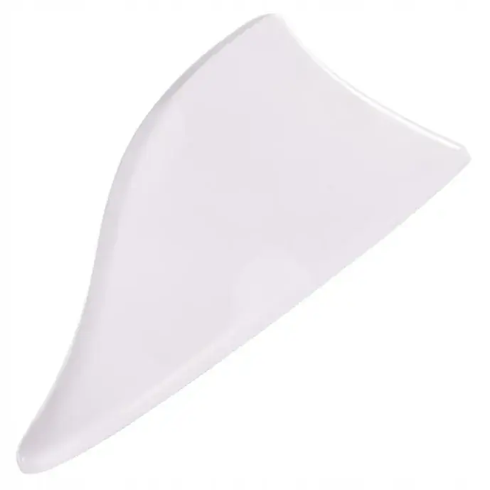 Biała antena FM/AM typu płetwa rekina, dedykowana do pojazdów BMW, AUDI, FORD, VW Premium