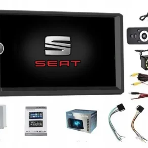 RADIO GPS SEAT LEON MK1 1995-2005 USB CARPLAY ANDROID AUTO KAMERA Darmowa dostawa