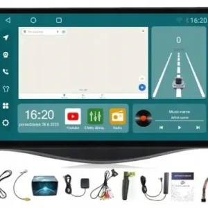 Rabat RADIO NAWIGACJA TOYOTA RAV4 2006-2012 WIFI CARPLAY ANDROID 8/256GB SIM