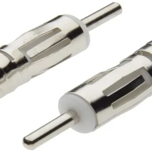 Popularny Redukcja antenowa do radia prosta DIN-ISO Adaptor