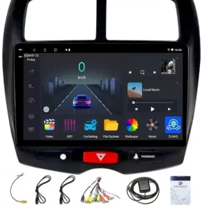 Zwrot pieniędzy RADIO NAWIGACJA ANDROID MITSUBISHI ASX 2010-2016 USB WIFI CARPLAY BT 4/64GB