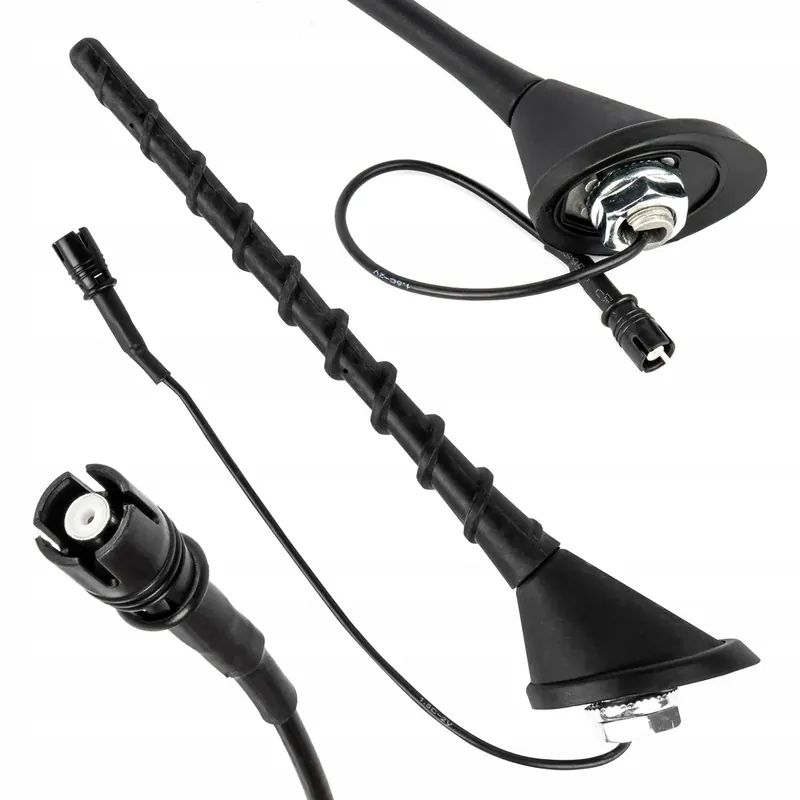 Antena samochodowa uniwersalna bat maszt RAKU-2 ANT09 AMIO-04153 Szybka dostawa