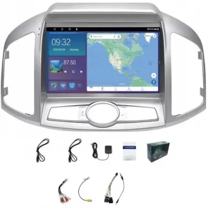 Szybka dostawa RADIO NAWIGACJA GPS CHEVROLET CAPTIVA 2012-2017 WIFI CARPLAY USB 4GB 64GB