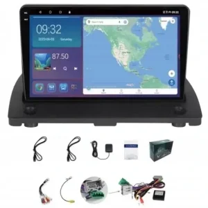 RADIO NAWIGACJA GPS VOLVO XC90 2003-2013 WIFI CARPLAY BT USB 4GB 64GB Autentyczny