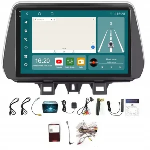 Wyprzedaż RADIO NAWIGACJA HYUNDAI TUCSON 2018-2021 CARPLAY ANDROID 8/256GB SIM