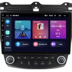 Rabat RADIO GPS ANDROID HONDA ACCORD 2002-2008 WIFI CARPLAY WIFI USB 2/64GB